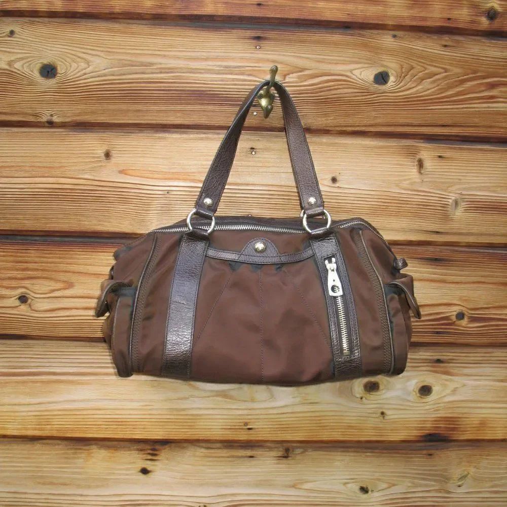Celine Brown Satchel Bag